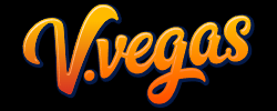 V.Vegas promotional banner